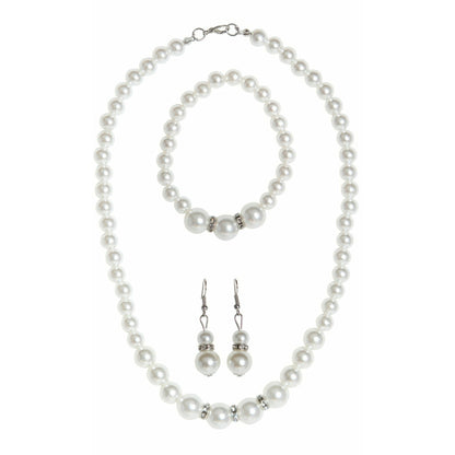 Set de Perlas Strass | Don Disfraz