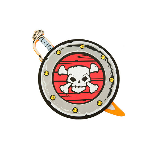 Set de Pirata Calavera de Eva | Don Disfraz