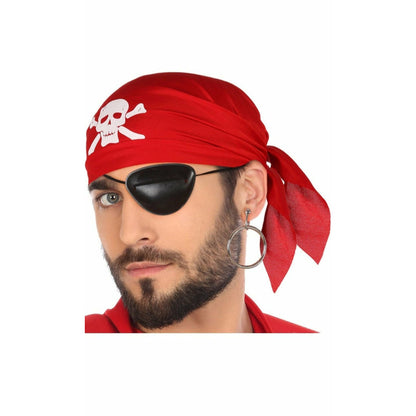 Set de Pirata Rojo | Don Disfraz