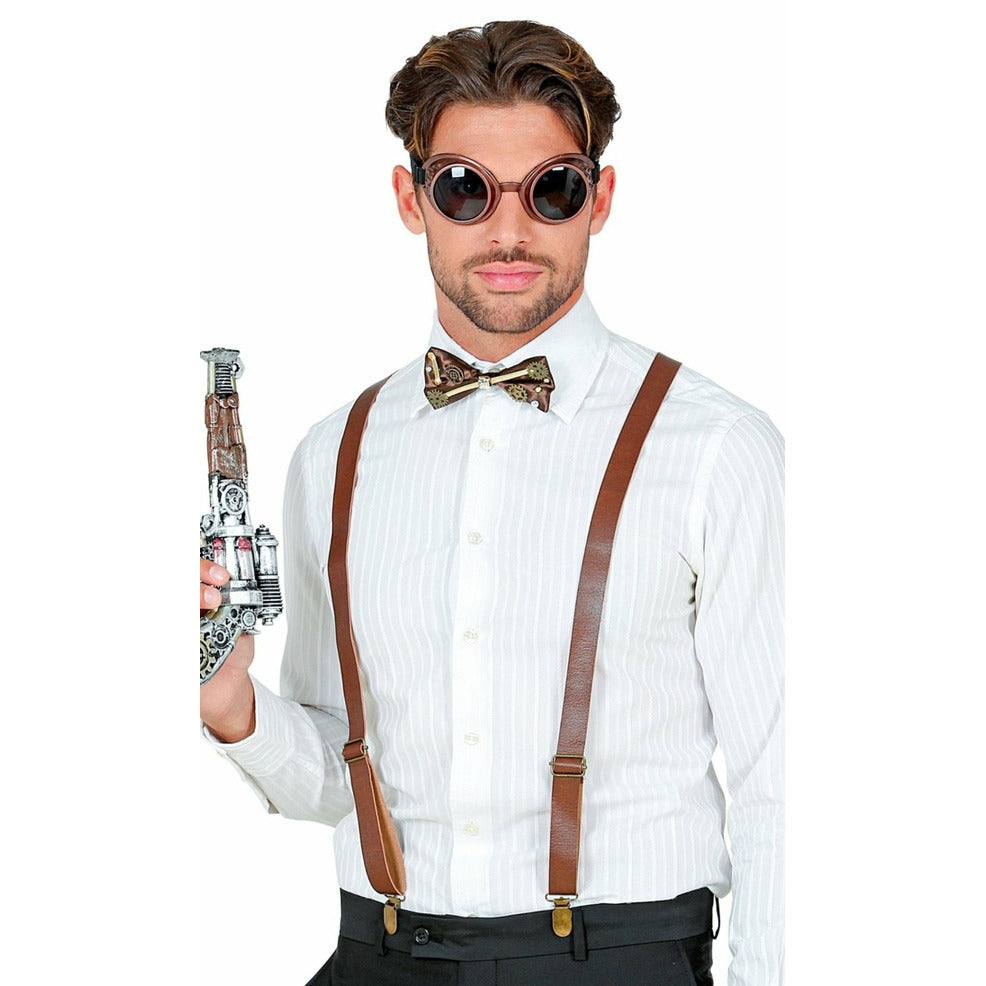 Set de Steampunk Marrón | Don Disfraz