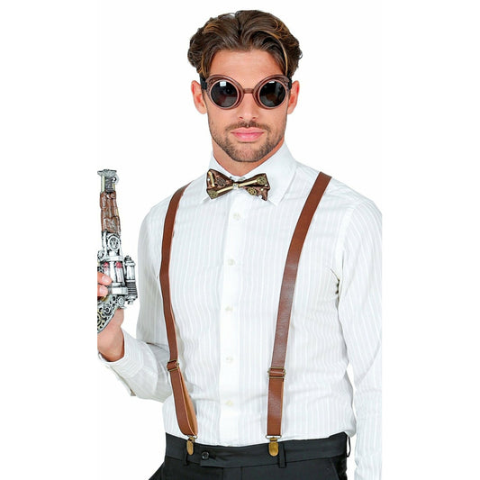 Set de Steampunk Marrón | Don Disfraz