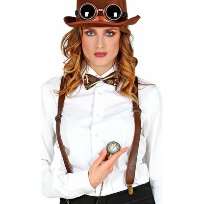 Set de Steampunk Marrón | Don Disfraz