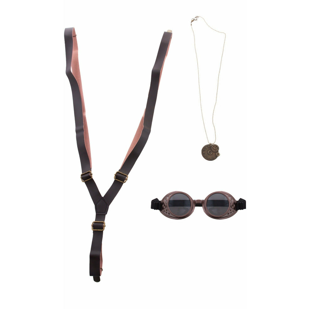 Set de Steampunk Retro | Don Disfraz