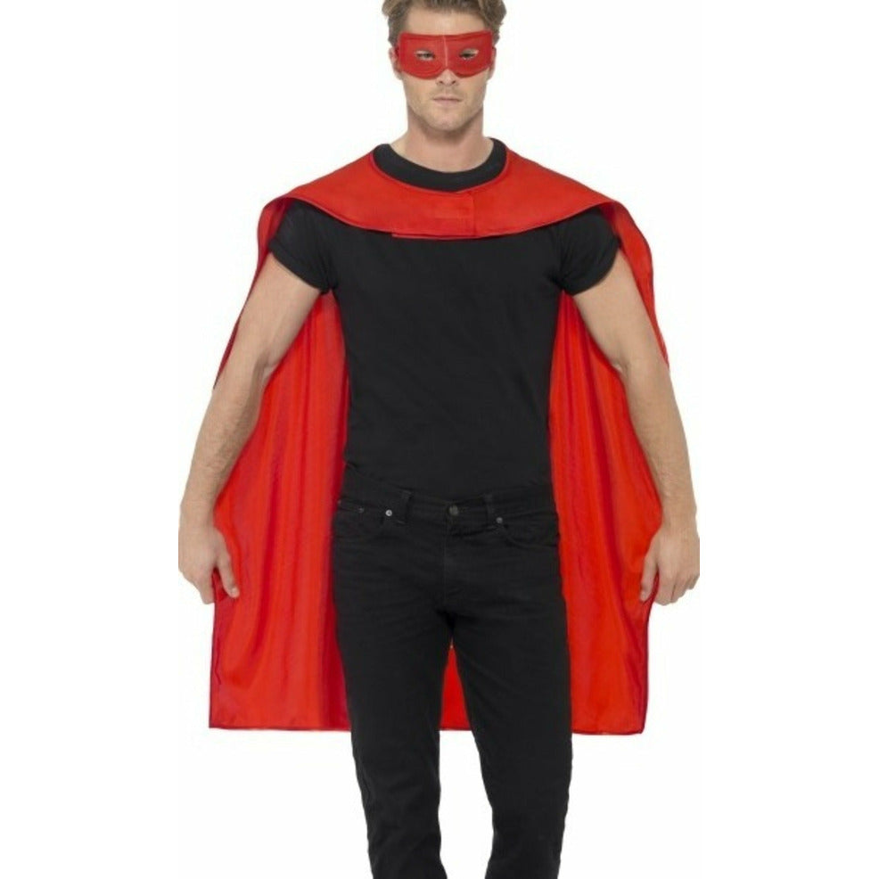Set de Superhéroe Rojo | Don Disfraz