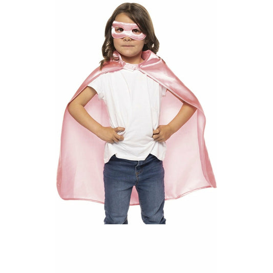 Set de Superhéroe Rosa infantil | Don Disfraz