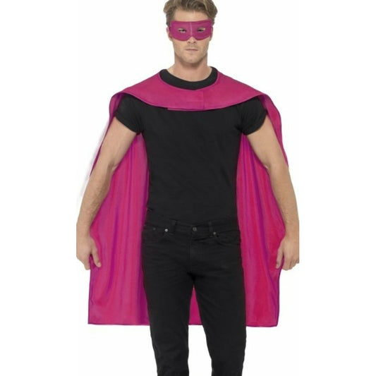 Set de Superhéroe Rosa | Don Disfraz