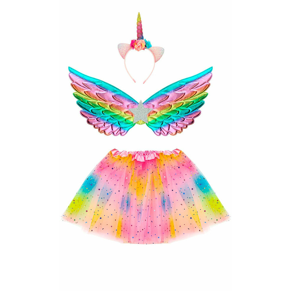 Set de Unicornio Mágico infantil | Don Disfraz