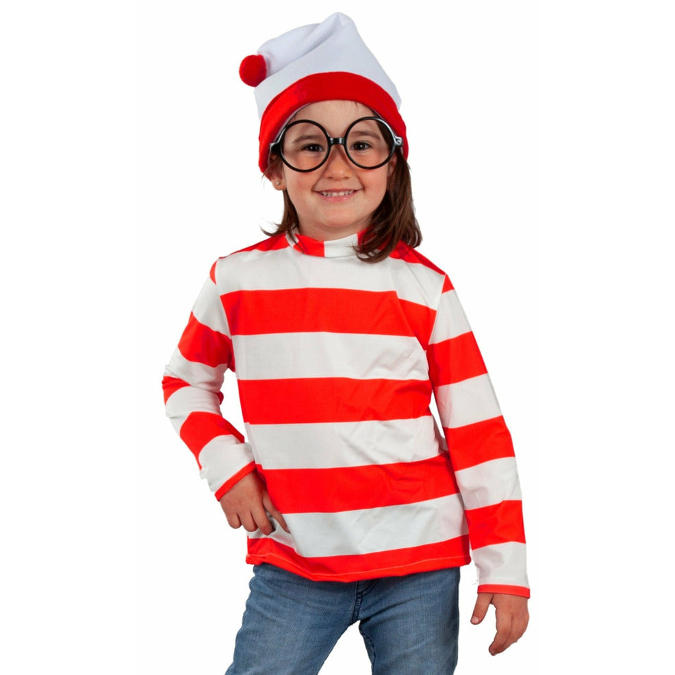 Set de Wally infantil | Don Disfraz