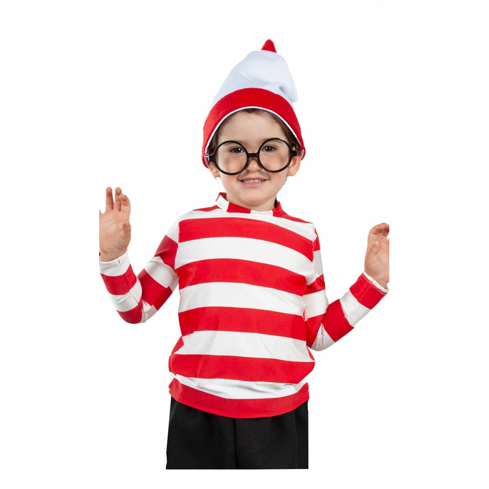 Set de Wally infantil | Don Disfraz
