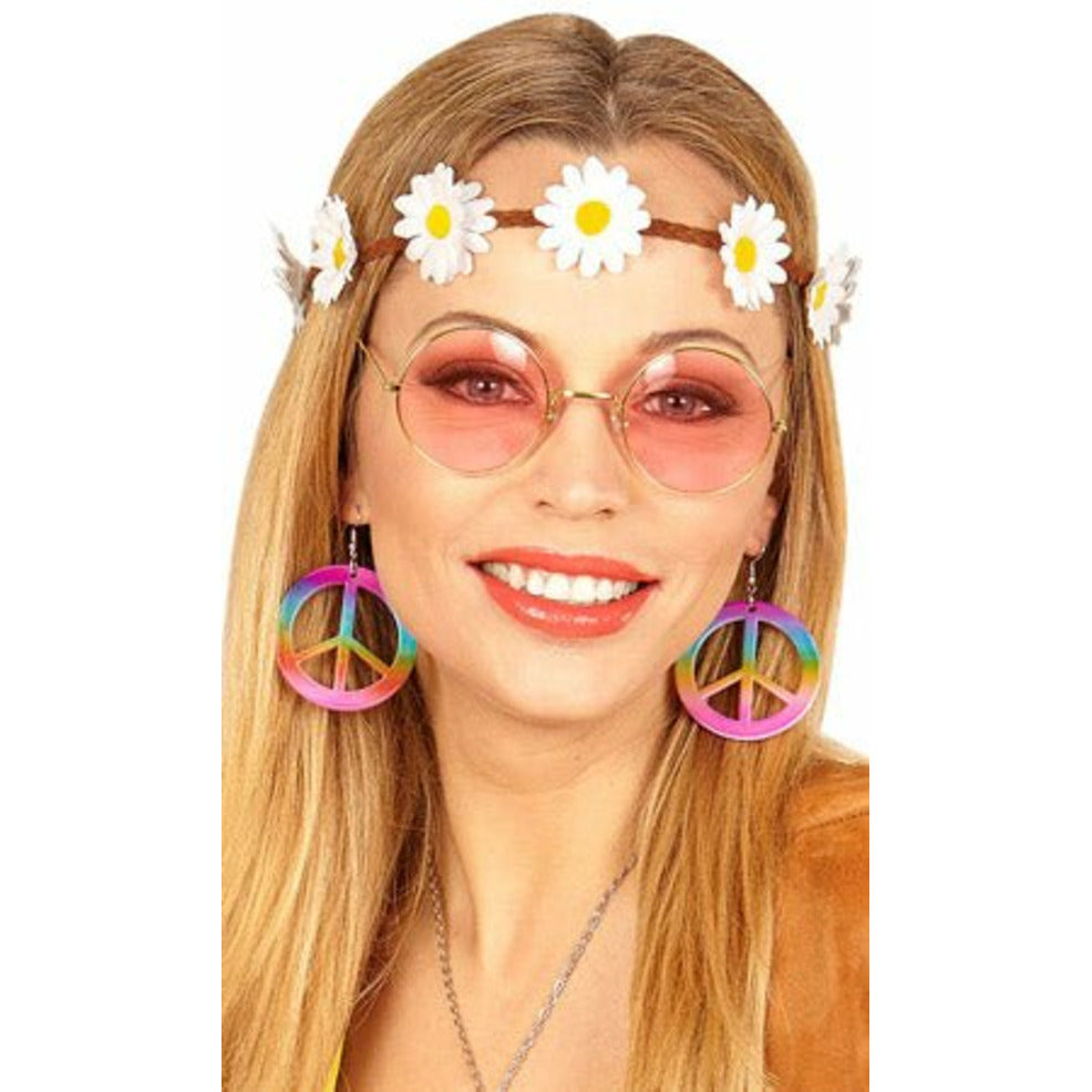Set Hippie Flores | Don Disfraz