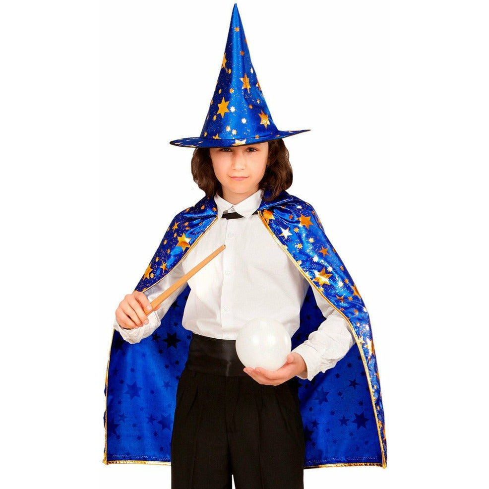 Set Mago Azul | Don Disfraz