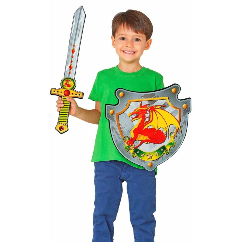 Set Medieval Fuego de Eva | Don Disfraz