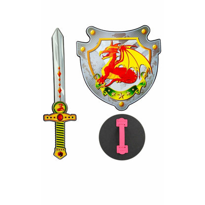 Set Medieval Fuego de Eva | Don Disfraz