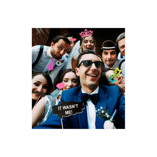 Set Photocall boda | Don Disfraz