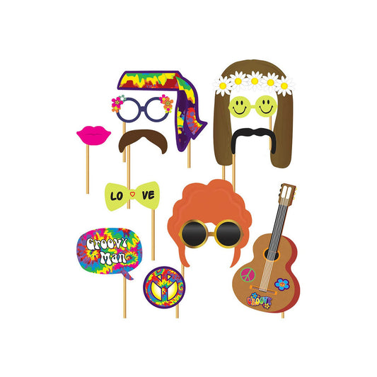Set Photocall Hippie | Don Disfraz