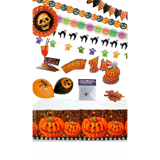 Set de Decoración Fiesta Halloween | Don Disfraz
