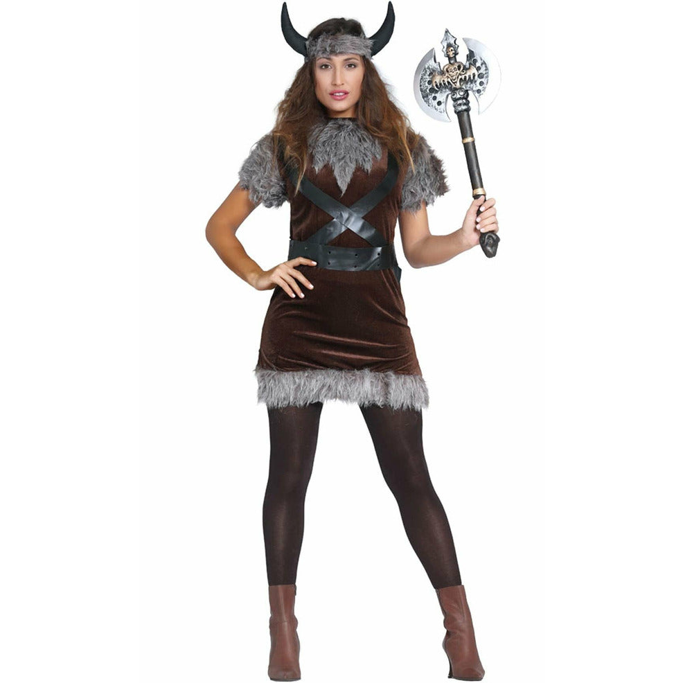 Disfraz de Vikinga Sigrir para mujer | Don Disfraz