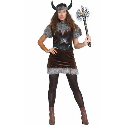 Disfraz de Vikinga Sigrir para mujer | Don Disfraz