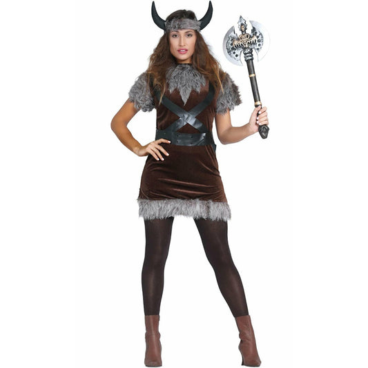Disfraz de Vikinga Sigrir para mujer | Don Disfraz