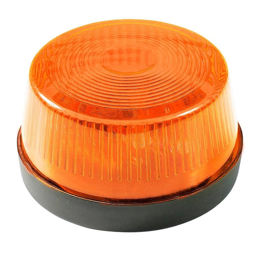 Flashing Orange Beacon Siren