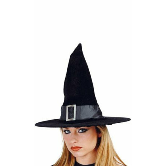 Sombrero Bruja Terciopelo | Don Disfraz