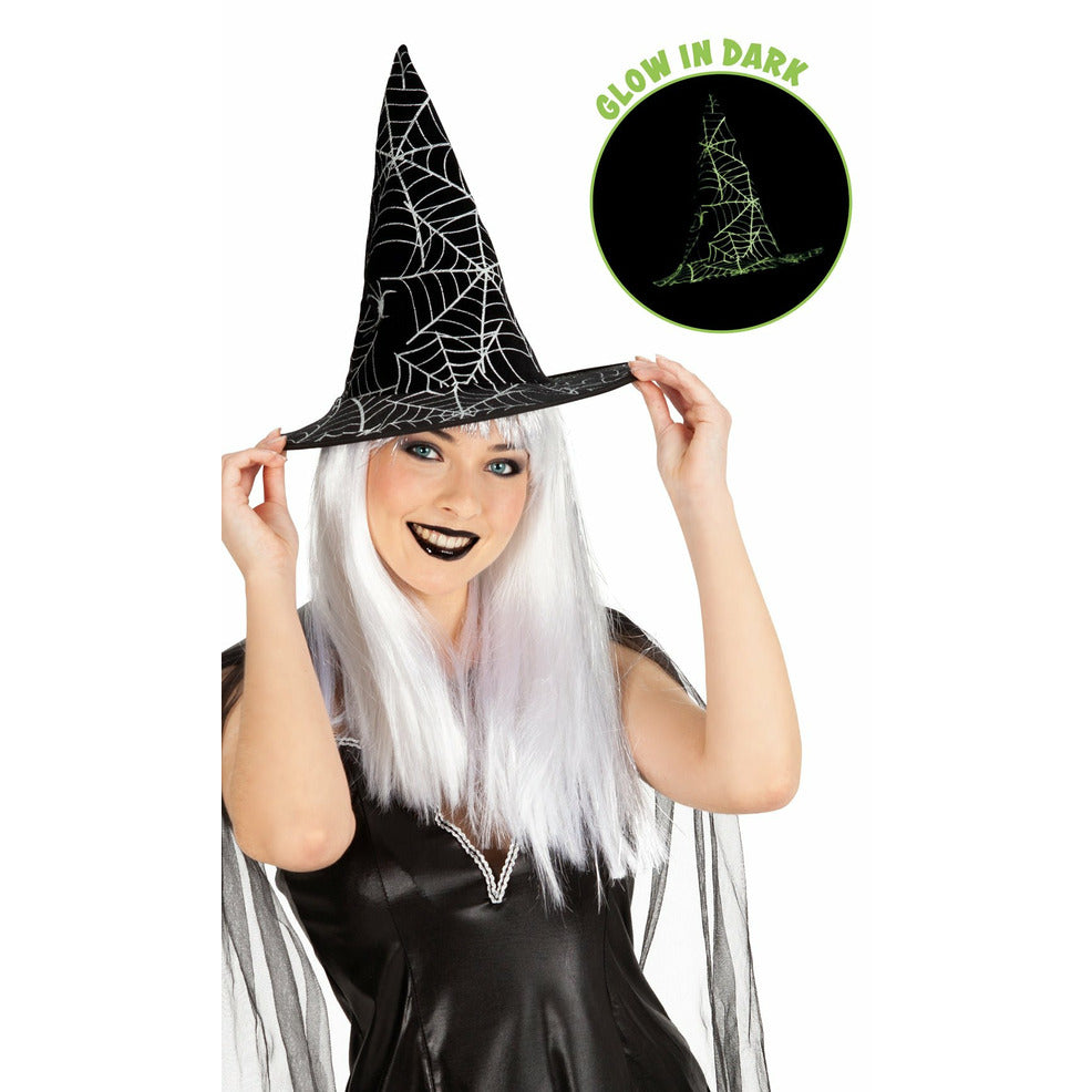 Sombrero de Bruja Glow infantil | Don Disfraz