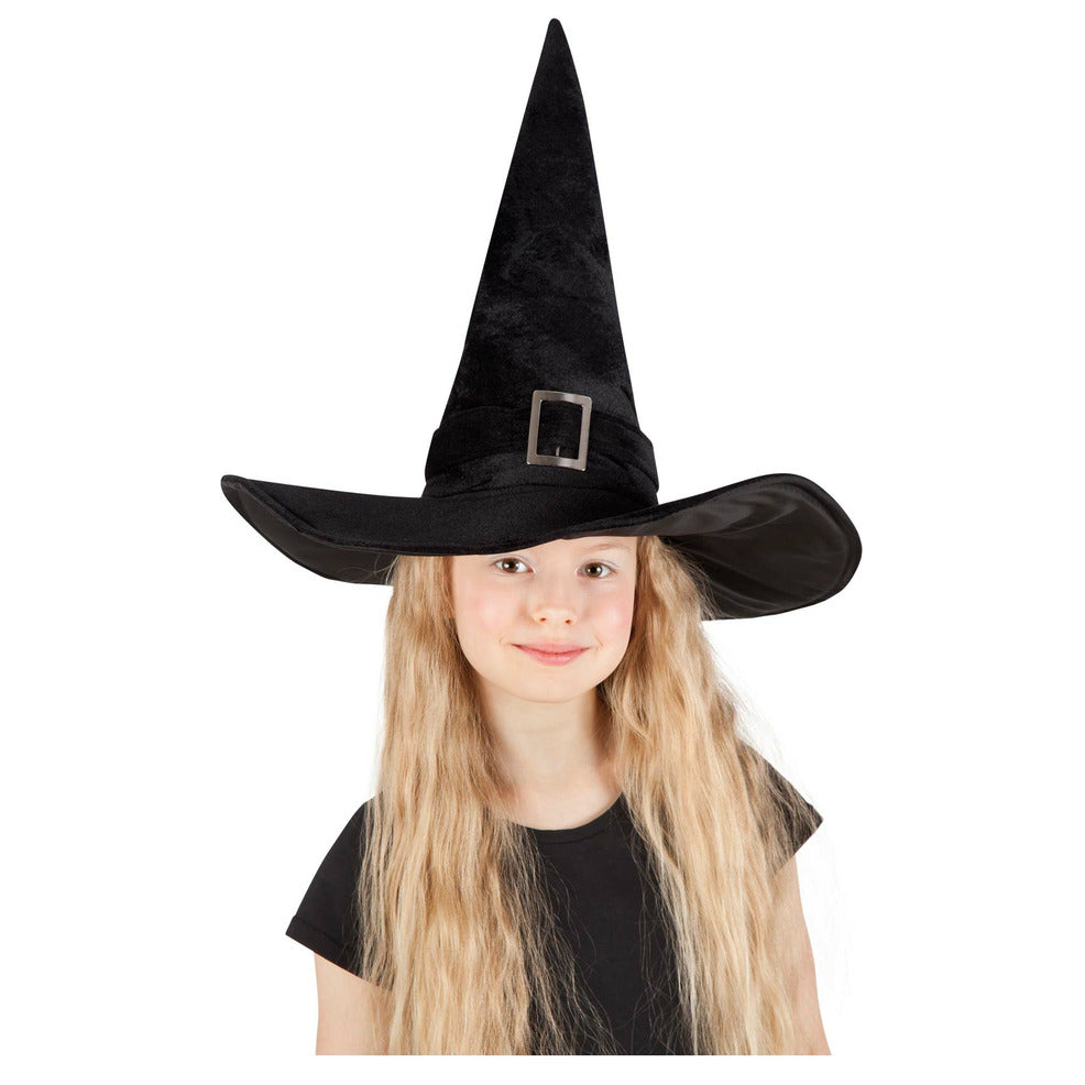 Sombrero de Bruja Negro infantil | Don Disfraz