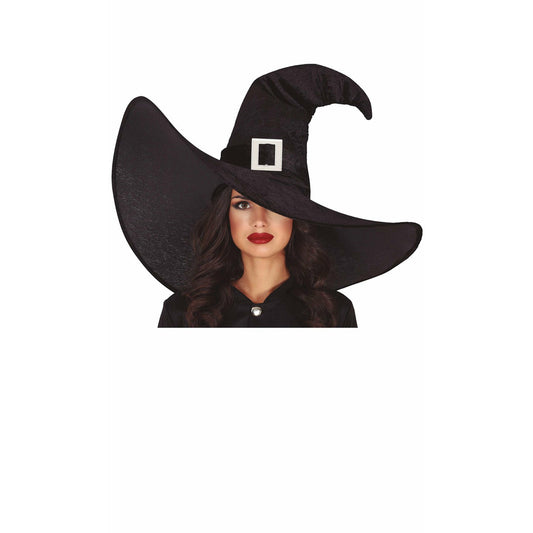 Sombrero de Bruja Negro Maxigrande | Don Disfraz