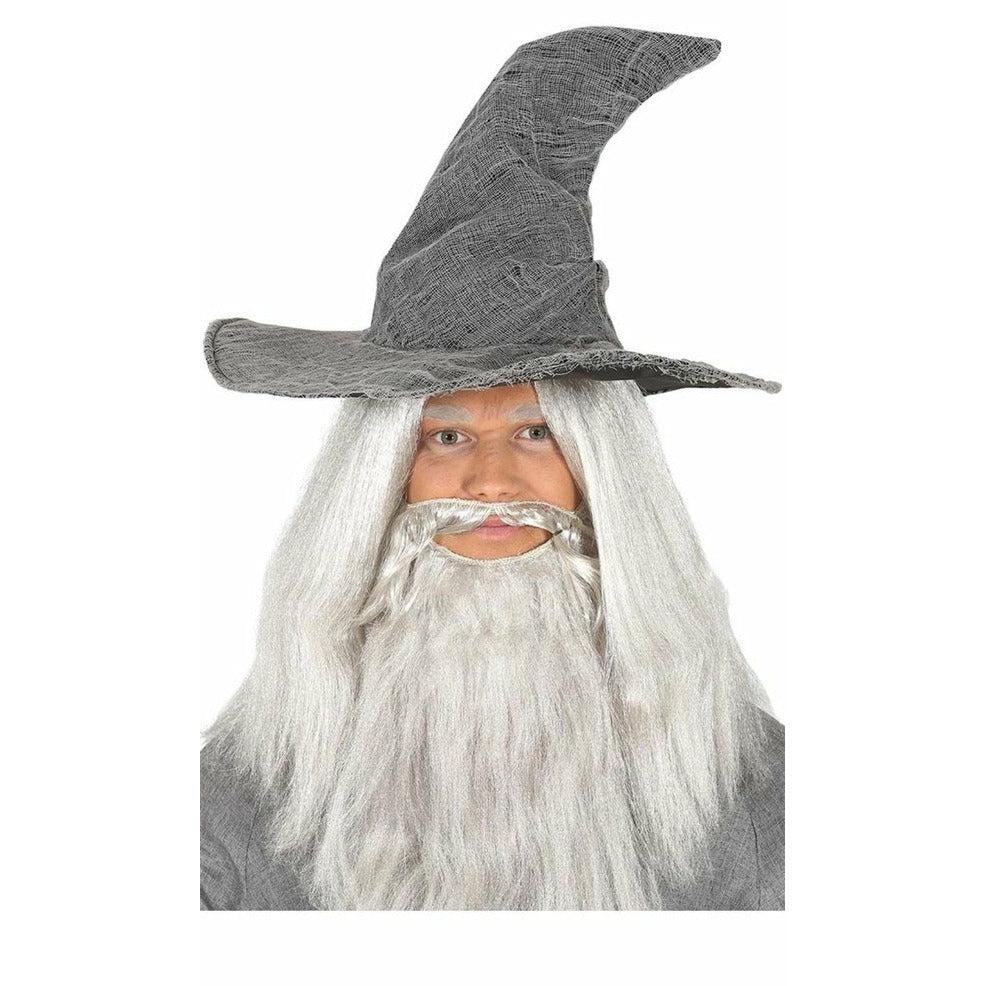 Sombrero de Mago Gris Eco | Don Disfraz
