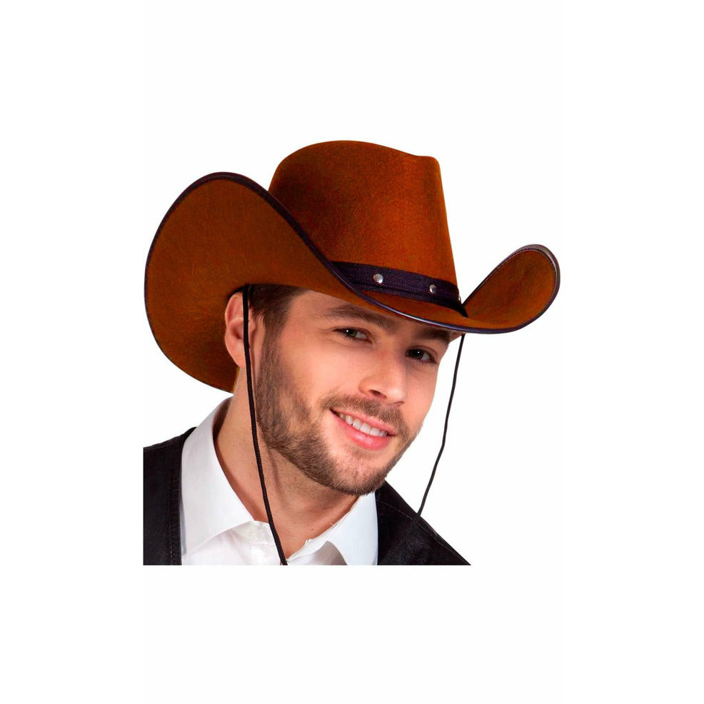 Sombrero de Vaquero Texas | Don Disfraz