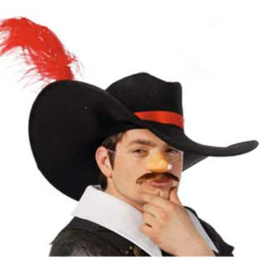Sombrero Mosquetero Real | Don Disfraz