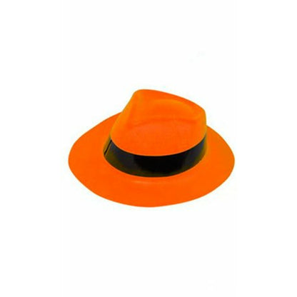 Sombrero Gangster Colores | Don Disfraz