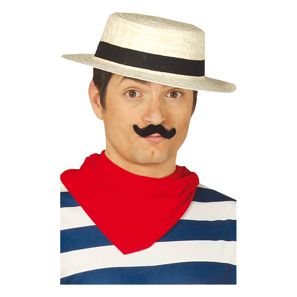 Sombrero Gondolero | Don Disfraz