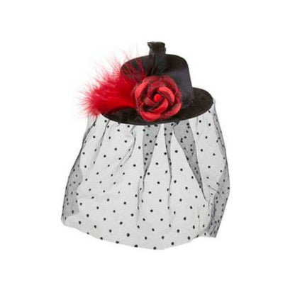 Sombrero Chic Velo  | Don Disfraz