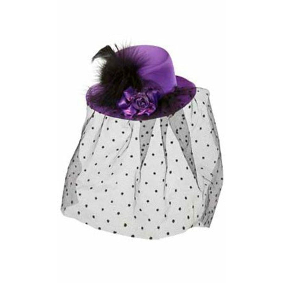 Sombrero Chic Velo  | Don Disfraz