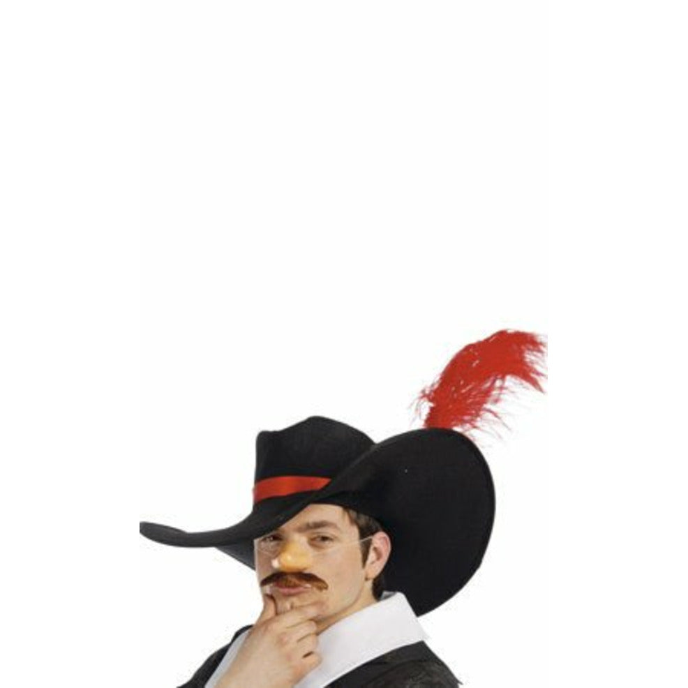 Sombrero Mosquetero Real | Don Disfraz