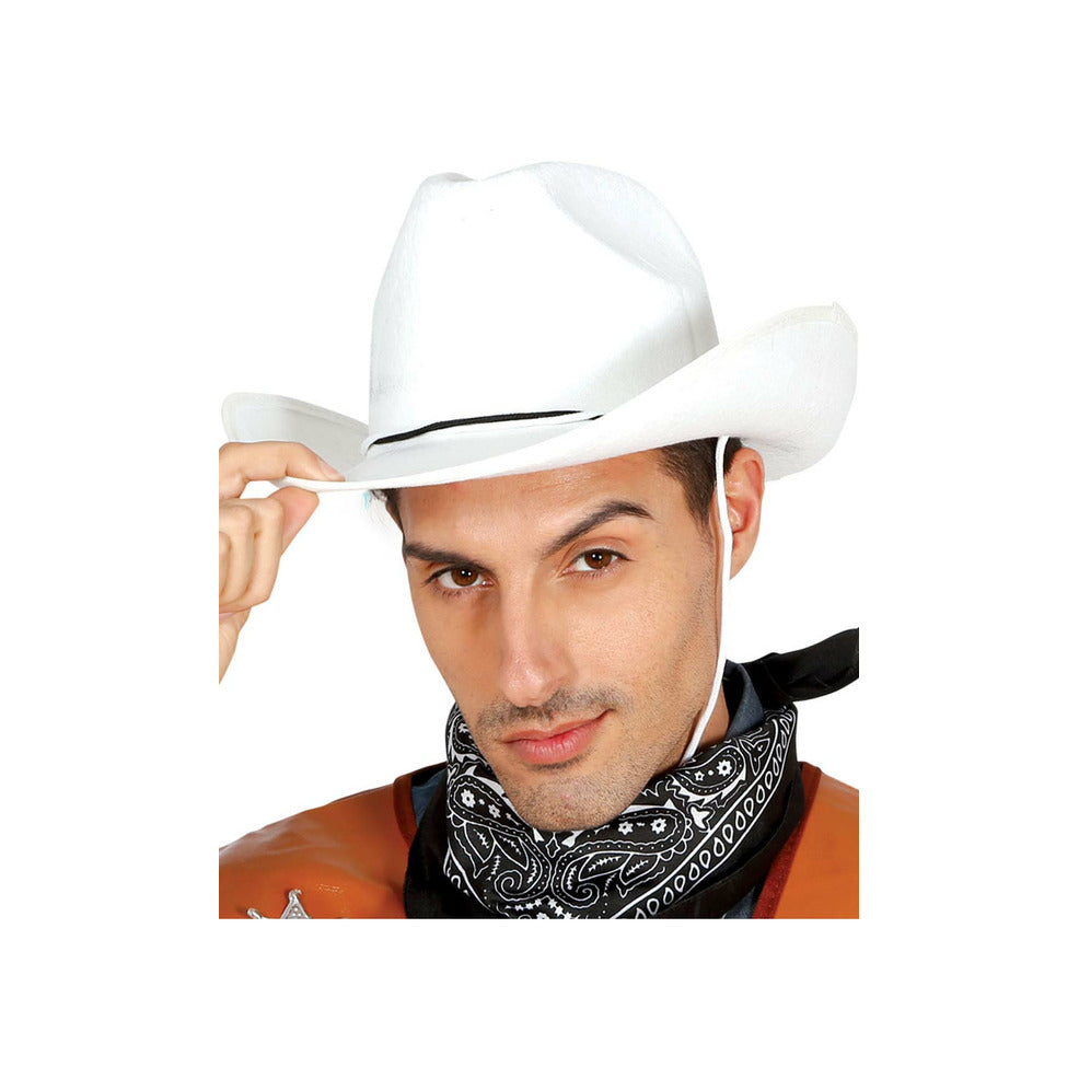 Sombrero Vaquero Blanco | Don Disfraz