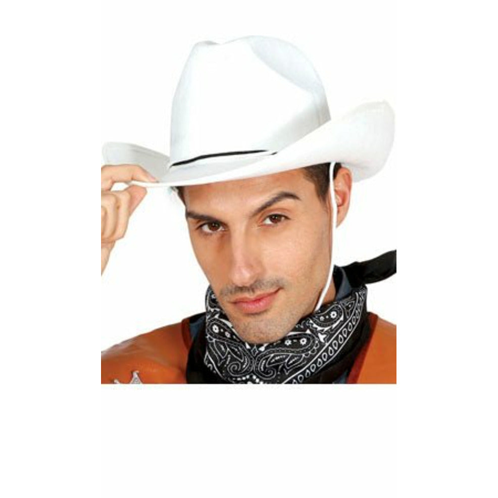 Sombrero Vaquero Blanco | Don Disfraz