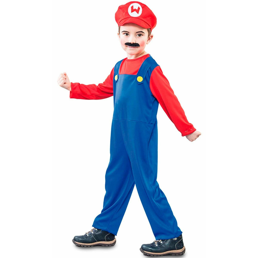 Disfraz de Super Mario Rojo para niño | Don Disfraz