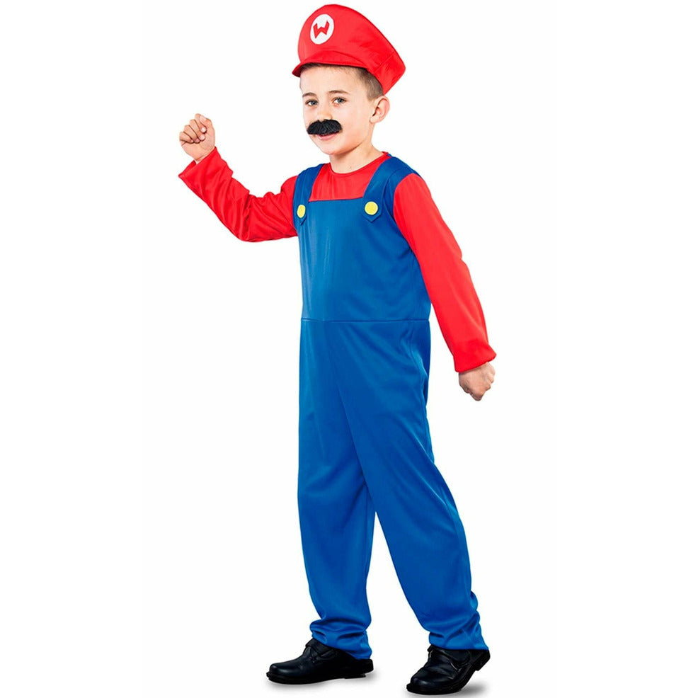 Disfraz de Super Mario Videojuego para niño | Don Disfraz