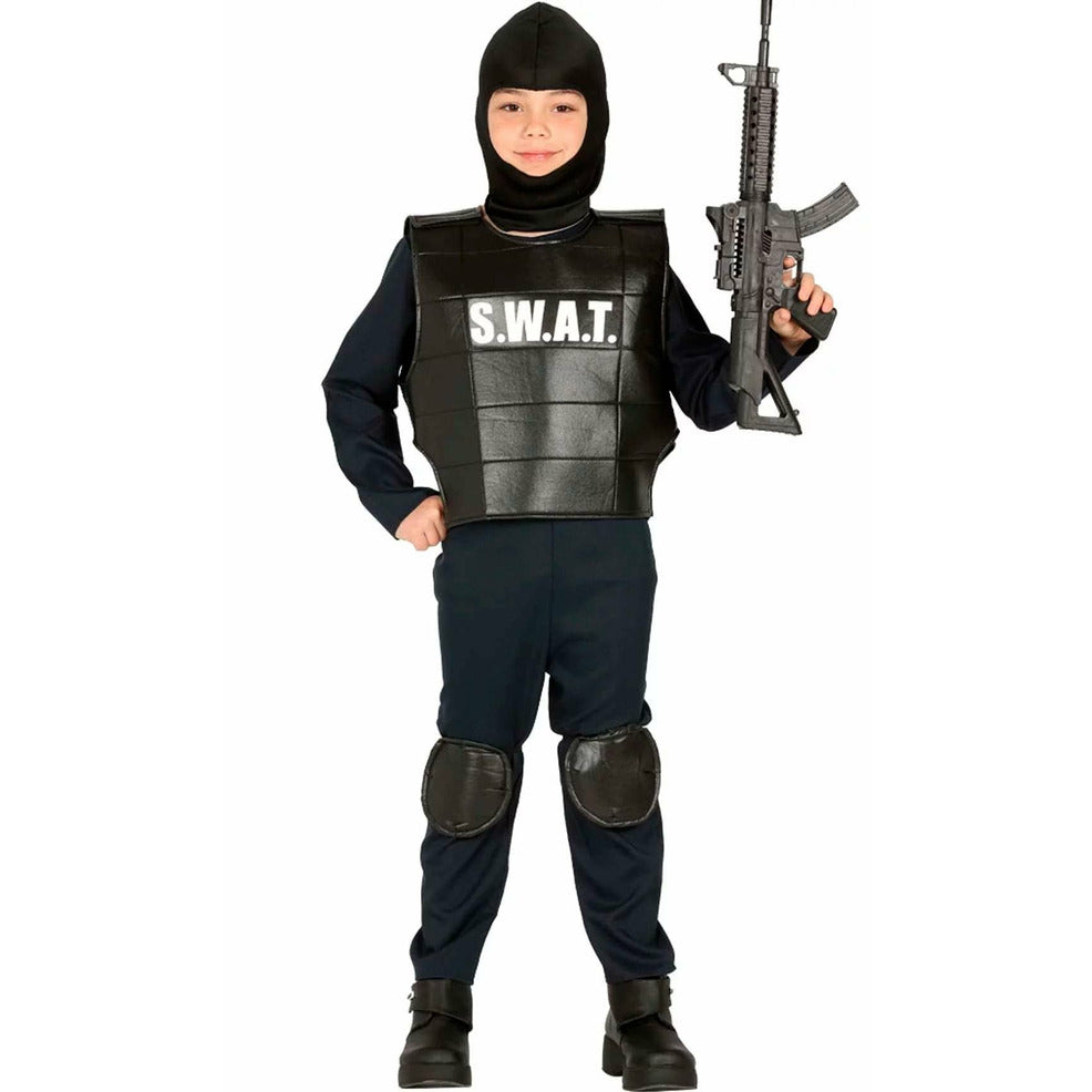 Disfraz de Policía Swat infantil | Don Disfraz