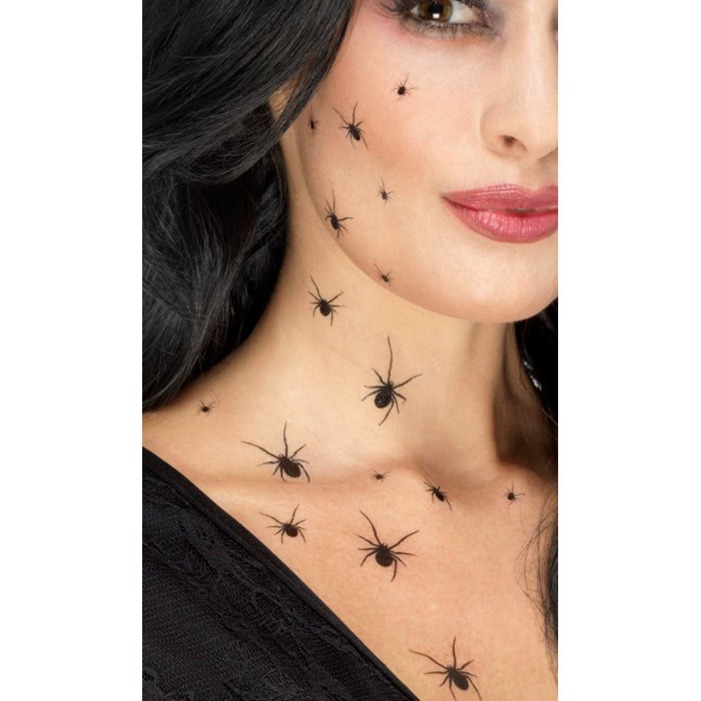 Tatuajes de Arañas Negras | Don Disfraz