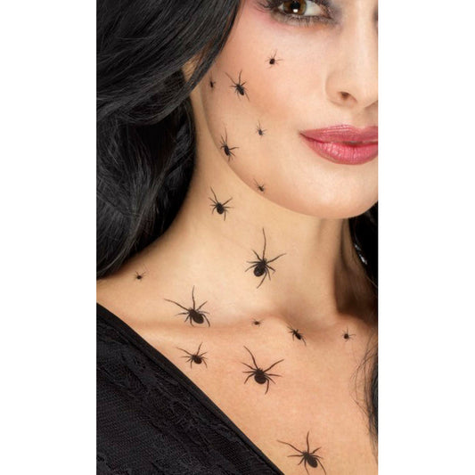 Tatuajes de Arañas Negras | Don Disfraz