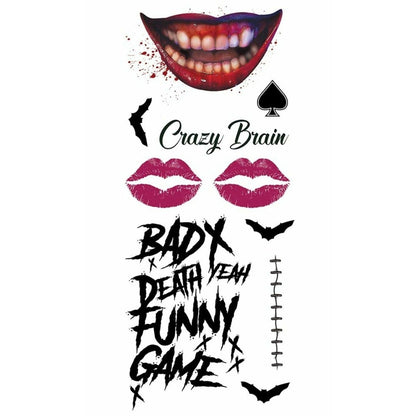 Tatuajes de Joker | Don Disfraz