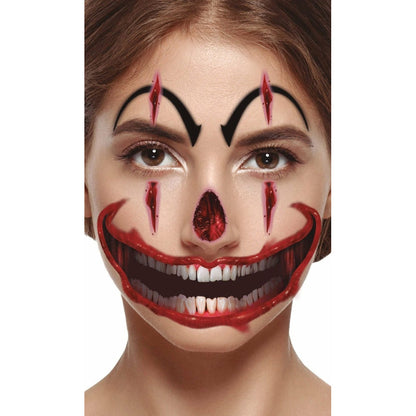 Tatuajes de Payaso Asesino | Don Disfraz