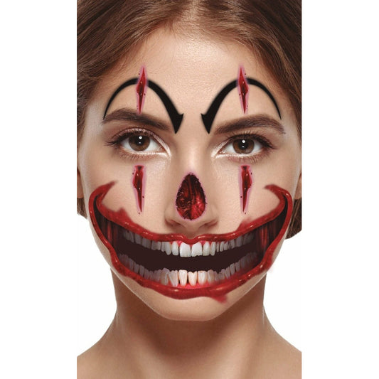 Tatuajes de Payaso Asesino | Don Disfraz