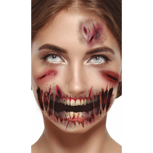 Tatuajes de Zombie | Don Disfraz