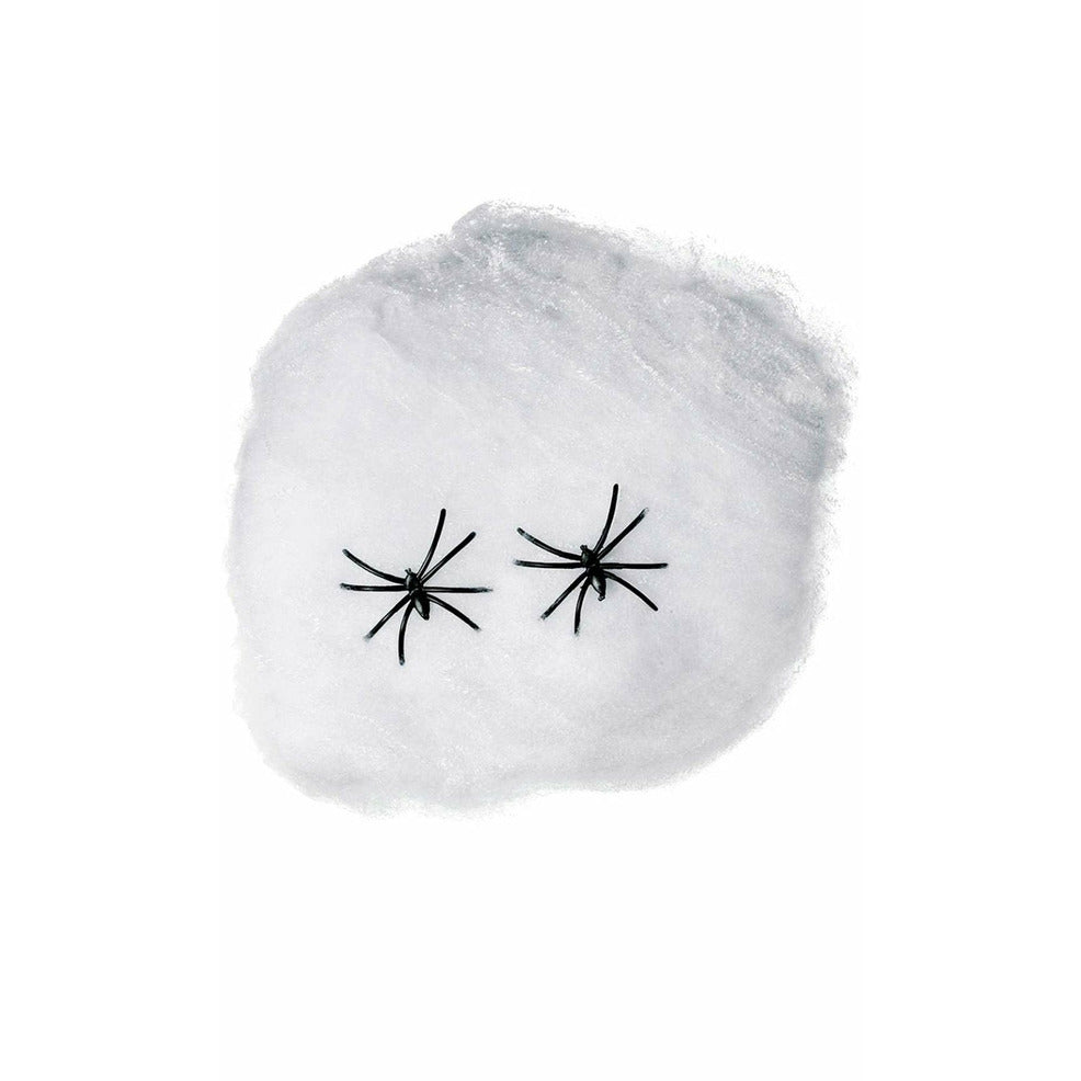 Telaraña 40 g Blanca | Don Disfraz