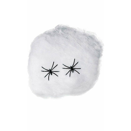 Telaraña 40 g Blanca | Don Disfraz