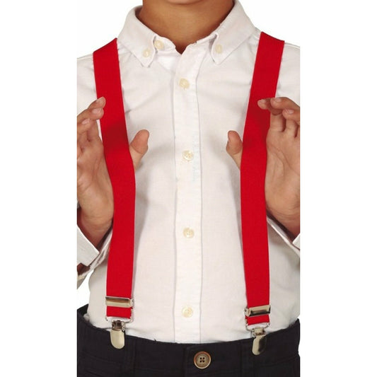 Tirantes Rojos infantil | Don Disfraz